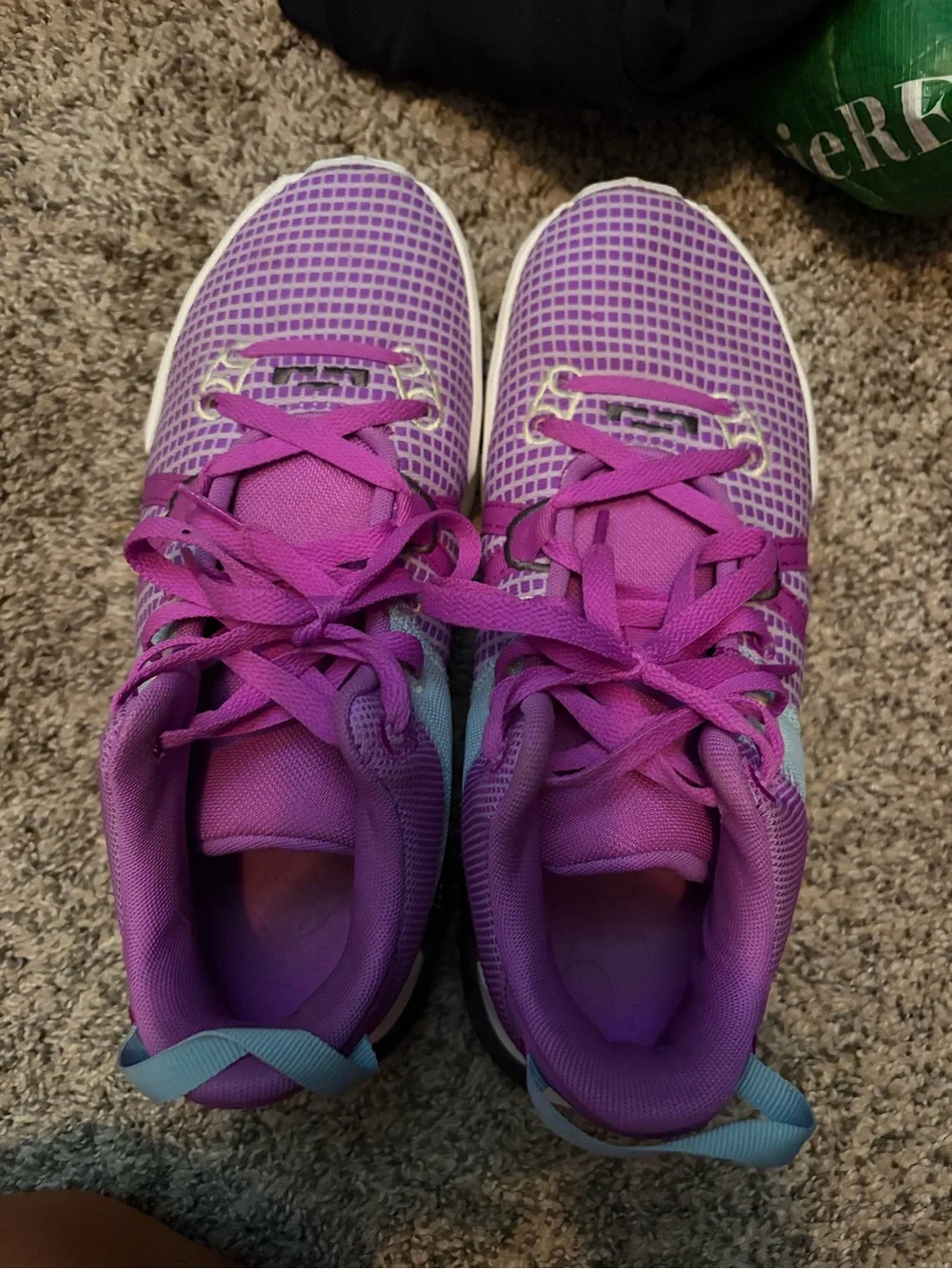 Nike Women’s Purple Basketball Gym shoes